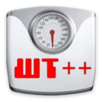 weight tracker ++ android application logo